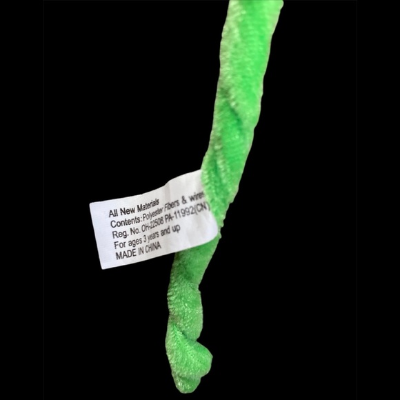 Toy Factory Stuffed Plush Single Yellow Rose Valentine’s Friendship Day Birthday - Picture 7 of 8